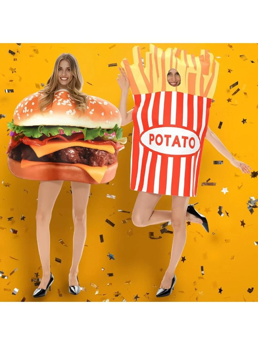 Fun Couples Costumes for Adults - 2 Piece Matching Outfits for Parties & Events